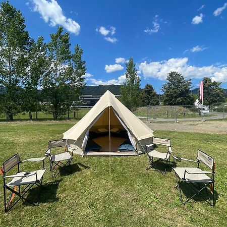 Grandprixcamp, Closest To The Red Bull Ring, Up To 4 Guests In A Tent Spielberg Bei Knittelfeld Екстер'єр фото