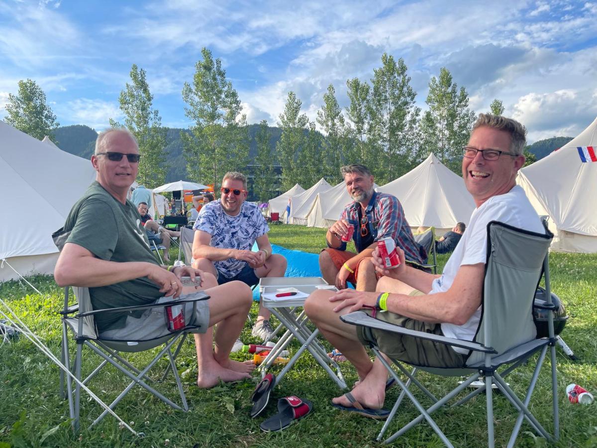 Grandprixcamp, Closest To The Red Bull Ring, Up To 4 Guests In A Tent Spielberg Bei Knittelfeld Екстер'єр фото