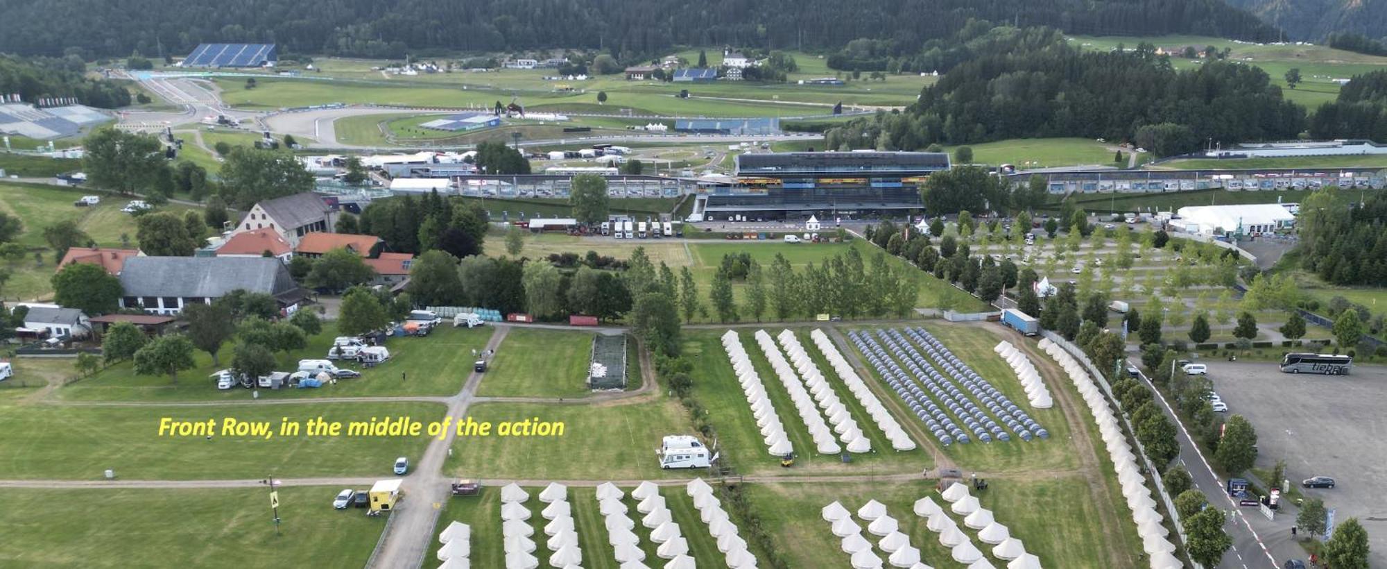 Grandprixcamp, Closest To The Red Bull Ring, Up To 4 Guests In A Tent Spielberg Bei Knittelfeld Екстер'єр фото